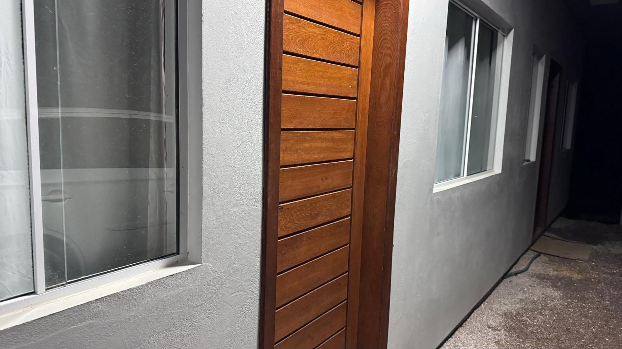 Kitnet Localizado 6 Min Shopping Apartment Tubarão Exterior photo